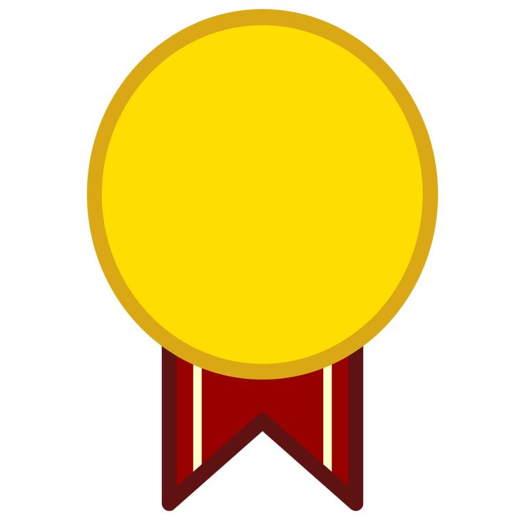 Gold Medal Icon - Award, Achievement, and Recognition Symbol