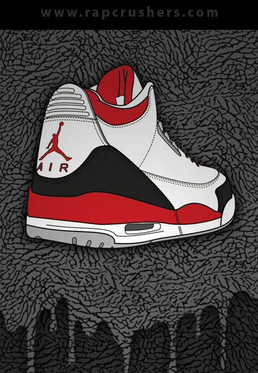 Air Jordan 3 Retro - Iconic Elephant Print Design & Legacy