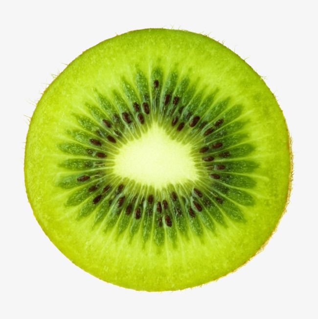 Kiwi Fruit Slice - Vibrant Green Flesh & Nutritious Benefits