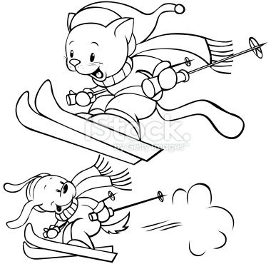 Cat Ski Stock Illustrations – 501 Cat Ski Stock Illustrations - Clip ...