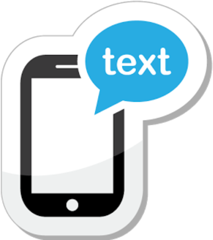 text message clip art