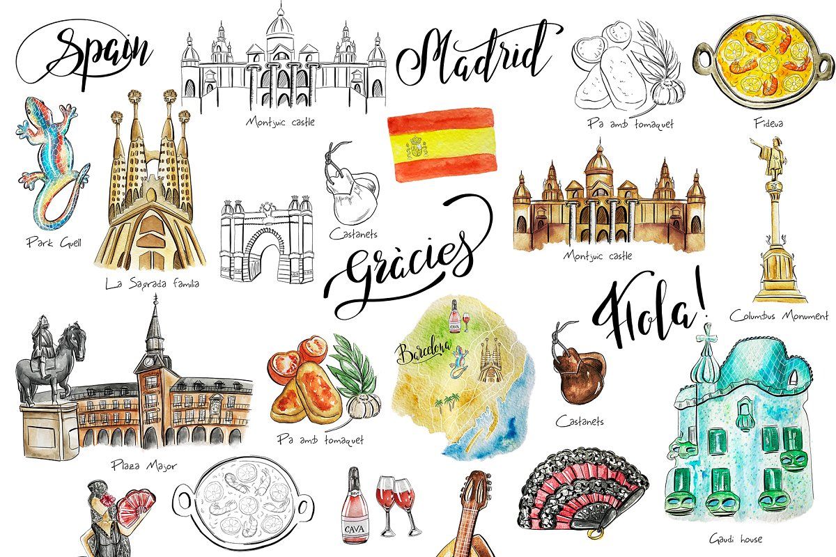 Spain Travel Guide: Madrid & Barcelona Highlights, Culture & Cuisine