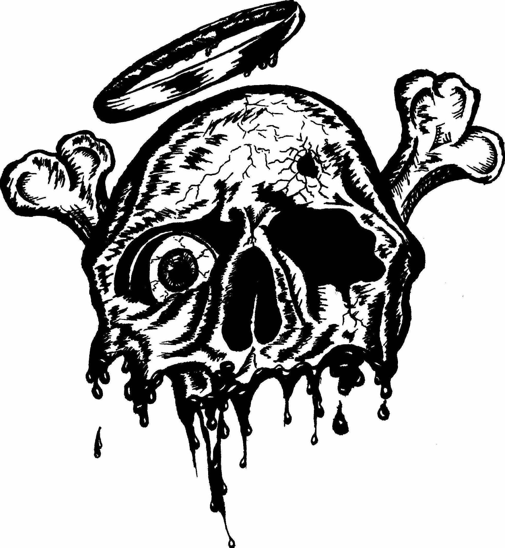 drawing-devil-demon-skull-devil-transparent-background-png-clip-art