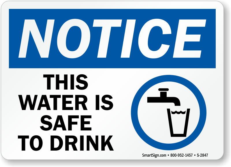 Vector Sign Of Prohibition Of A Water Do Not Allow Liquid Stop Clip