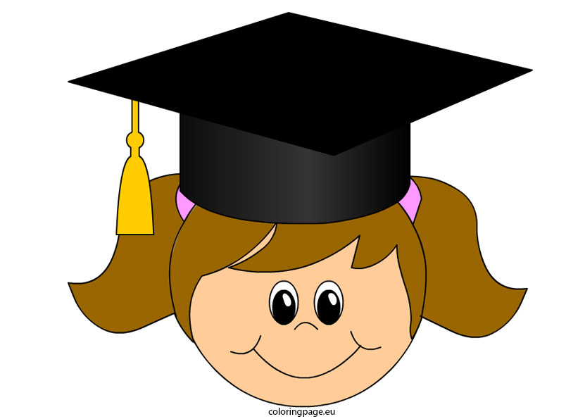 Graduation Girls Clipart, Graduation Clipart, Grads Friends