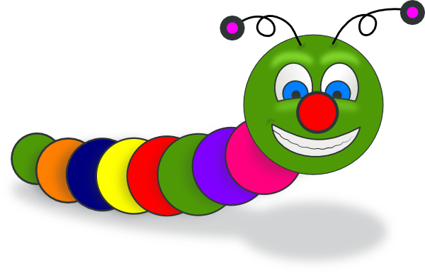 Educlips Design: Free Inchworm Graphic - Clip Art Library