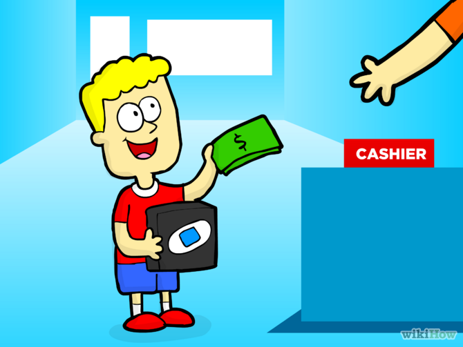 Cash purchase | Public domain vectors - Clip Art Library
