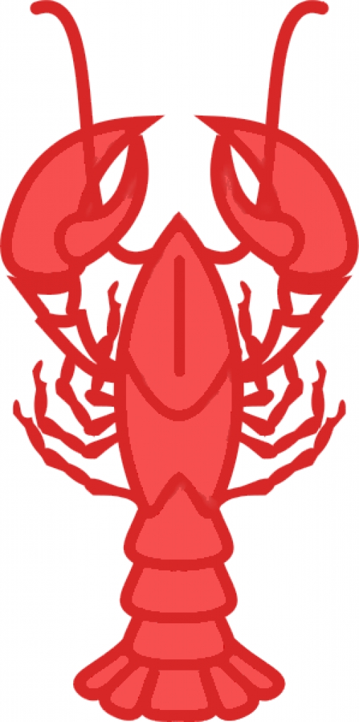 Lobster Clipart Transparent - Lobster Clip Art Free Transparent - Clip ...