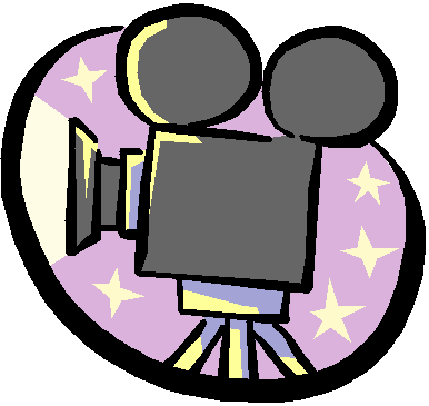Film Camera Icon - Cinematic Symbol for Video Production & Media