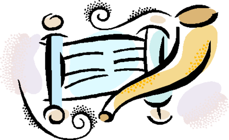 Scroll and Quill Illustration - Symbol of Writing and Documentation