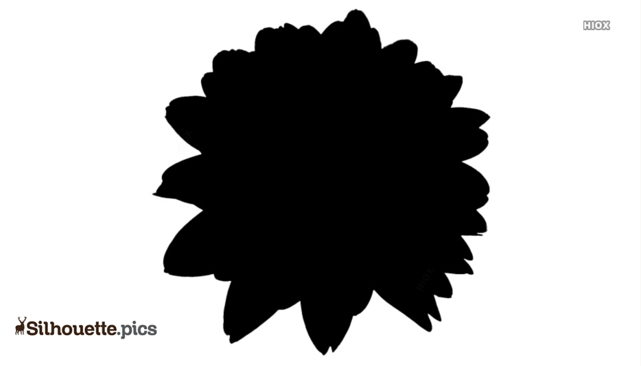 Dahlia clipart Silhouette Vector, Clipart Images, Pictures - Clip Art ...