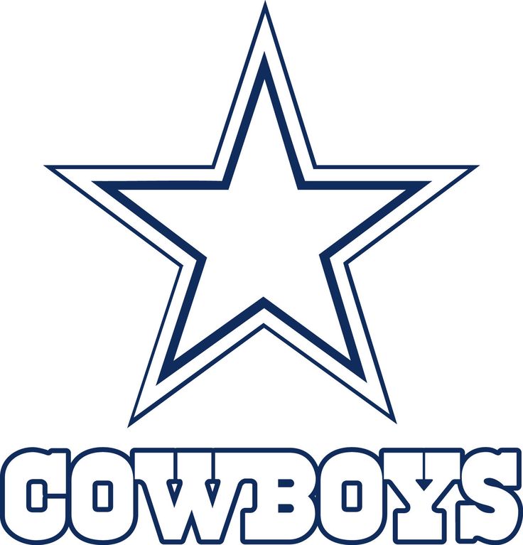 Dallas cowboys clipart logo free clip art stock illustrations jpg