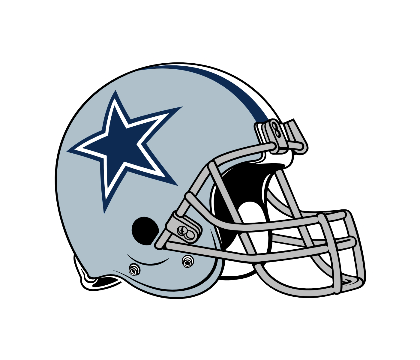 Get Your Game On with Football Cowboy Cliparts - Clip Art Library