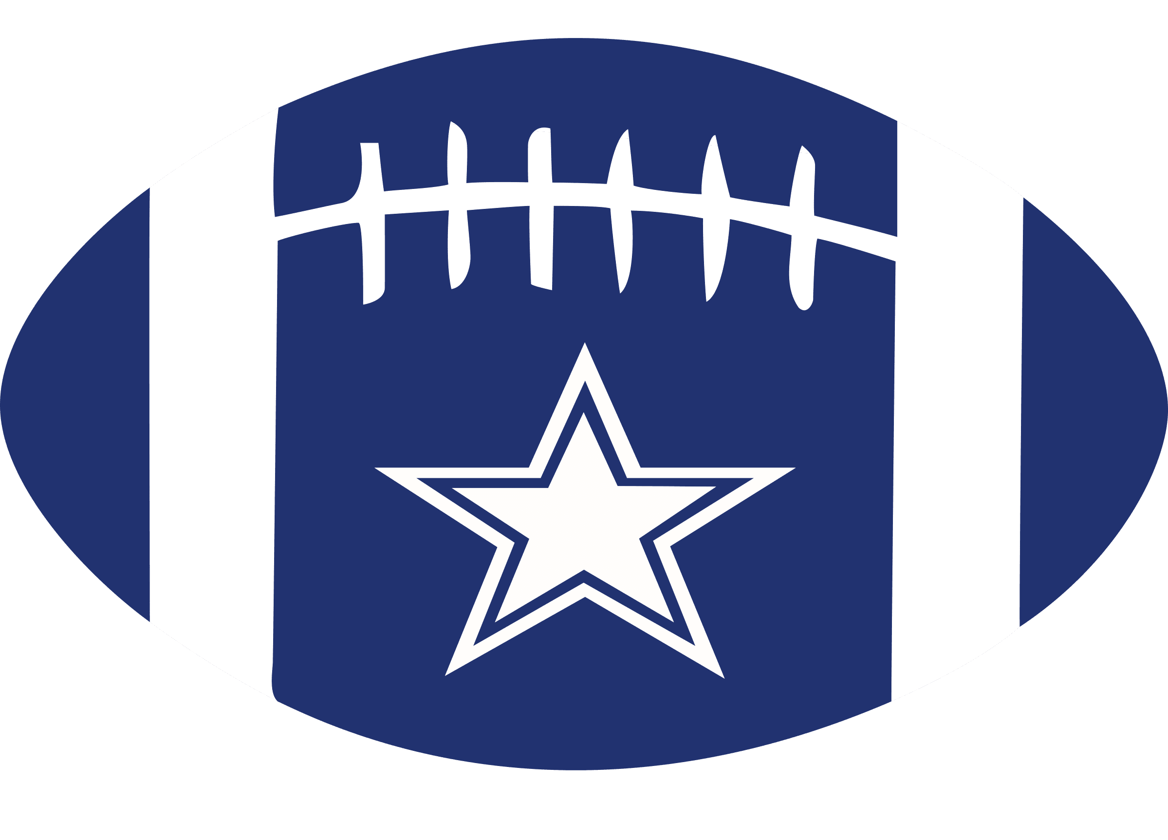 Dallas Cowboys Svg Creative Design Maker Creativedesignmaker Clip