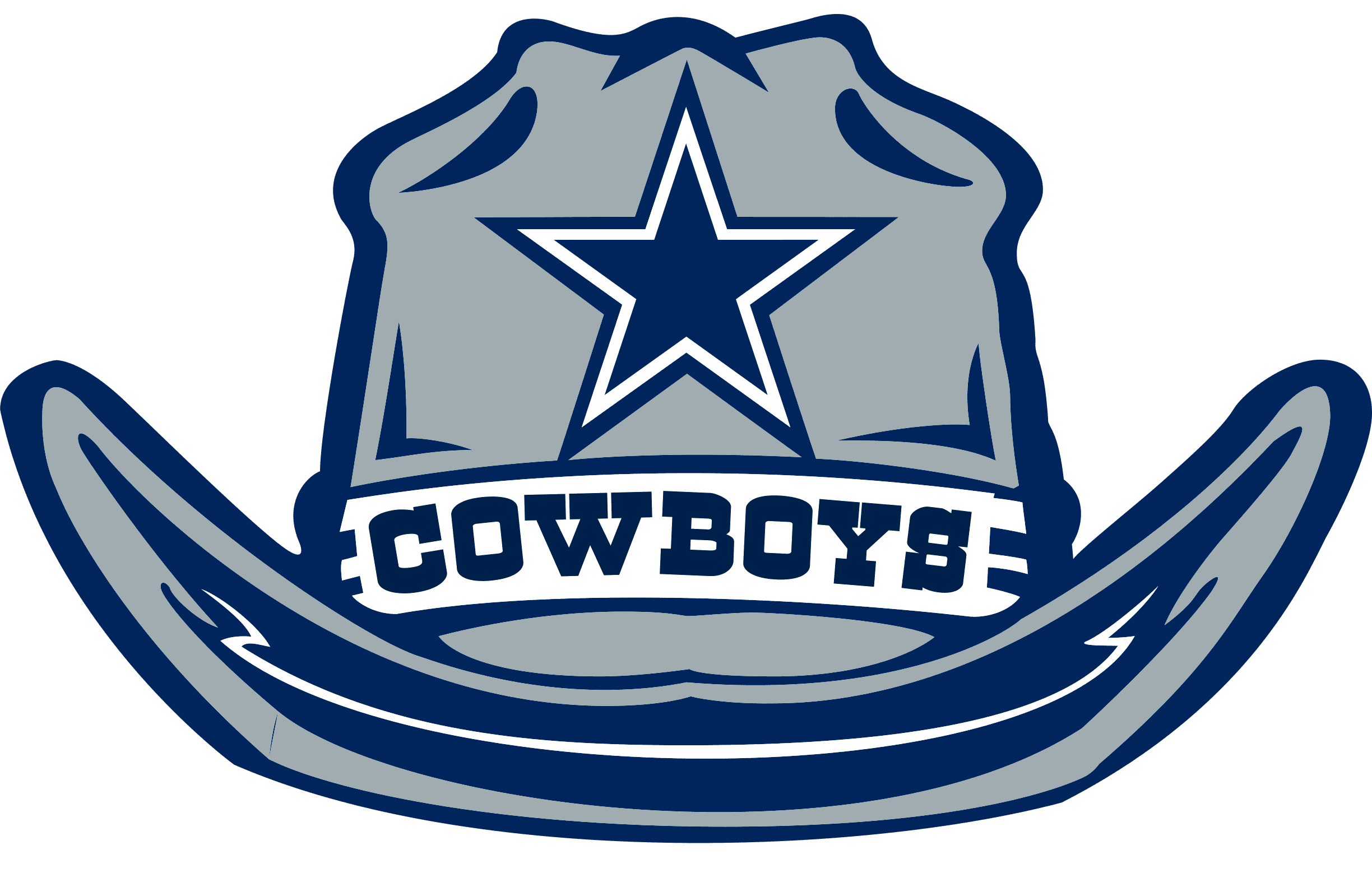Dallas Cowboys Clipart Text, Dallas Cowboys Text Transparent - Clip Art ...