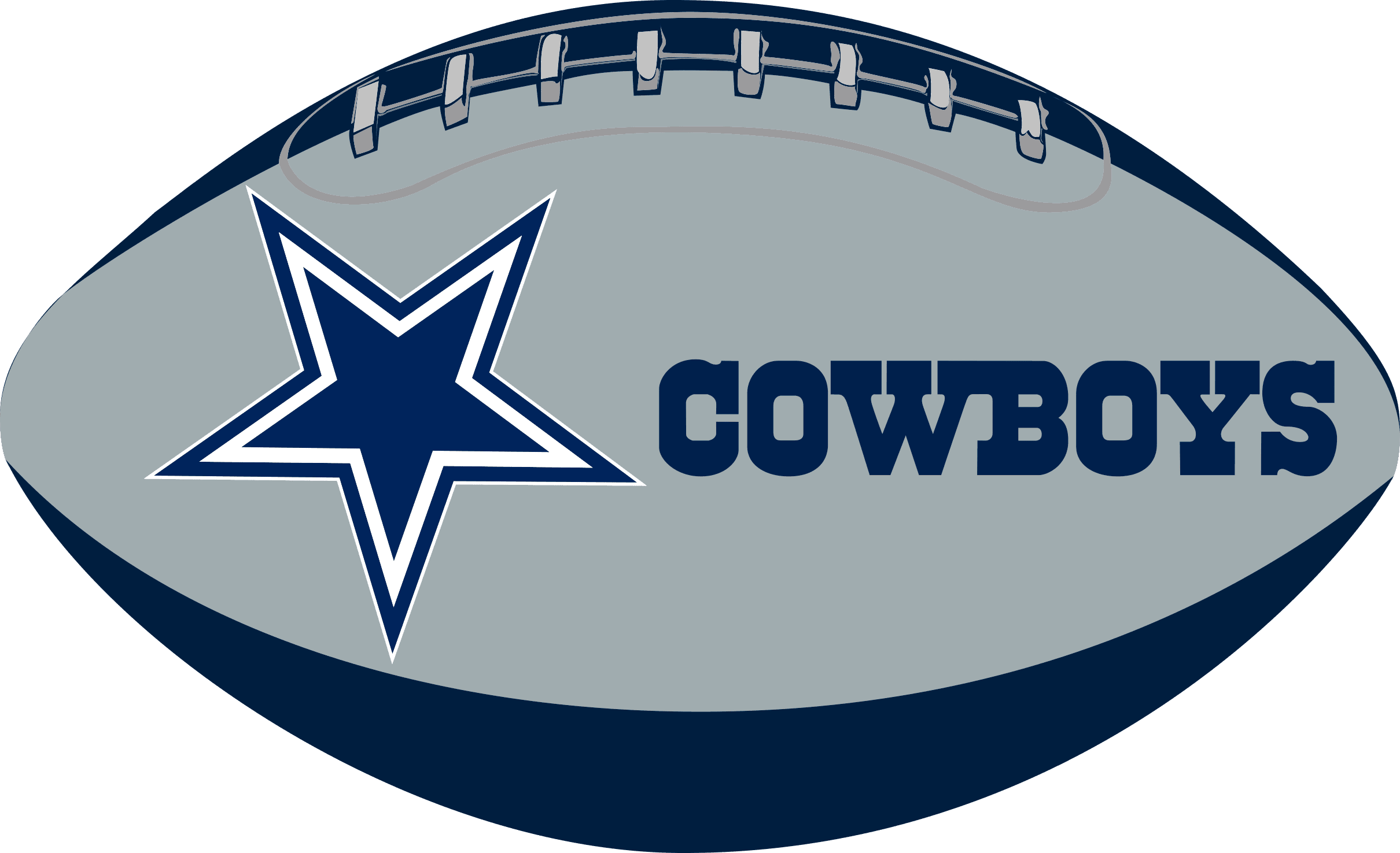Dallas Cowboys Football Players Clip Art & Printables Set 