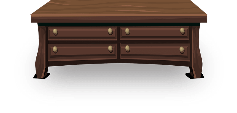 wood cabinets - Clip Art Library