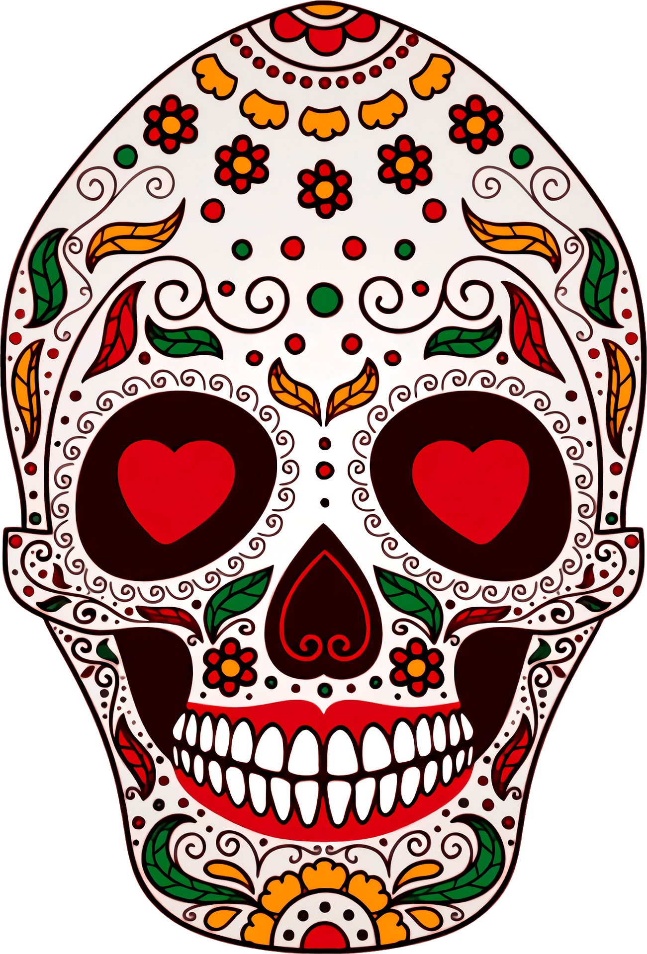 halloween-flower-skulls-day-of-the-dead-sugar-skull-clipart-by