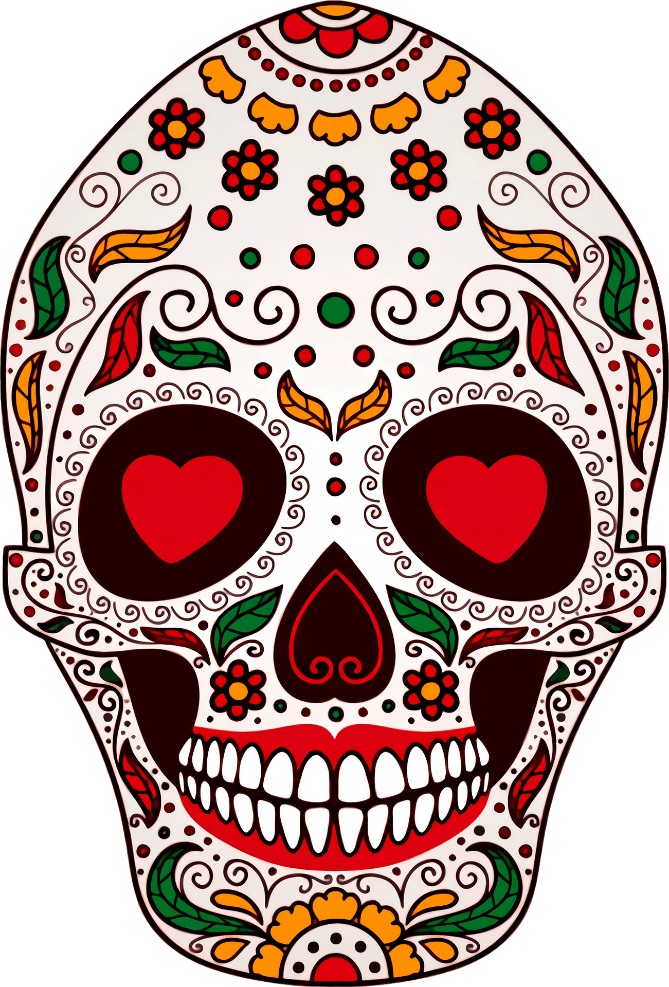 What Do The Skulls Represent On The Day Of The Dead