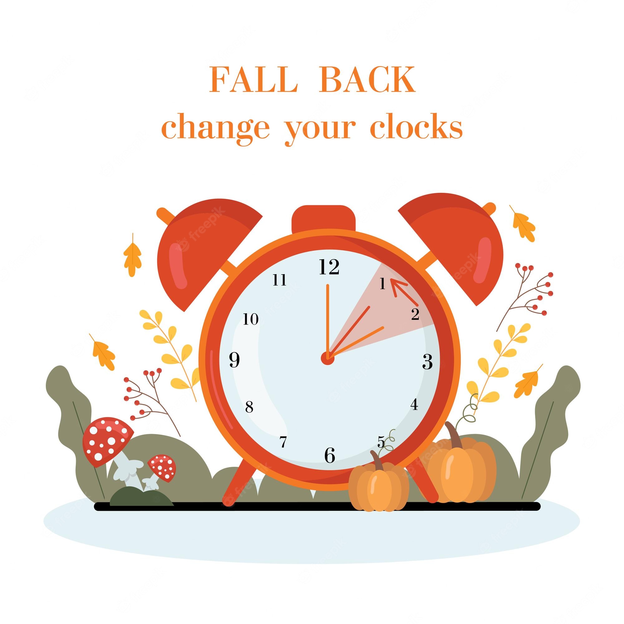 Fall Back 2024 Time - Jeana Lorelei