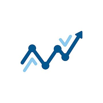 Growth Metrics Icon - Visual Representation of Positive Business Trends