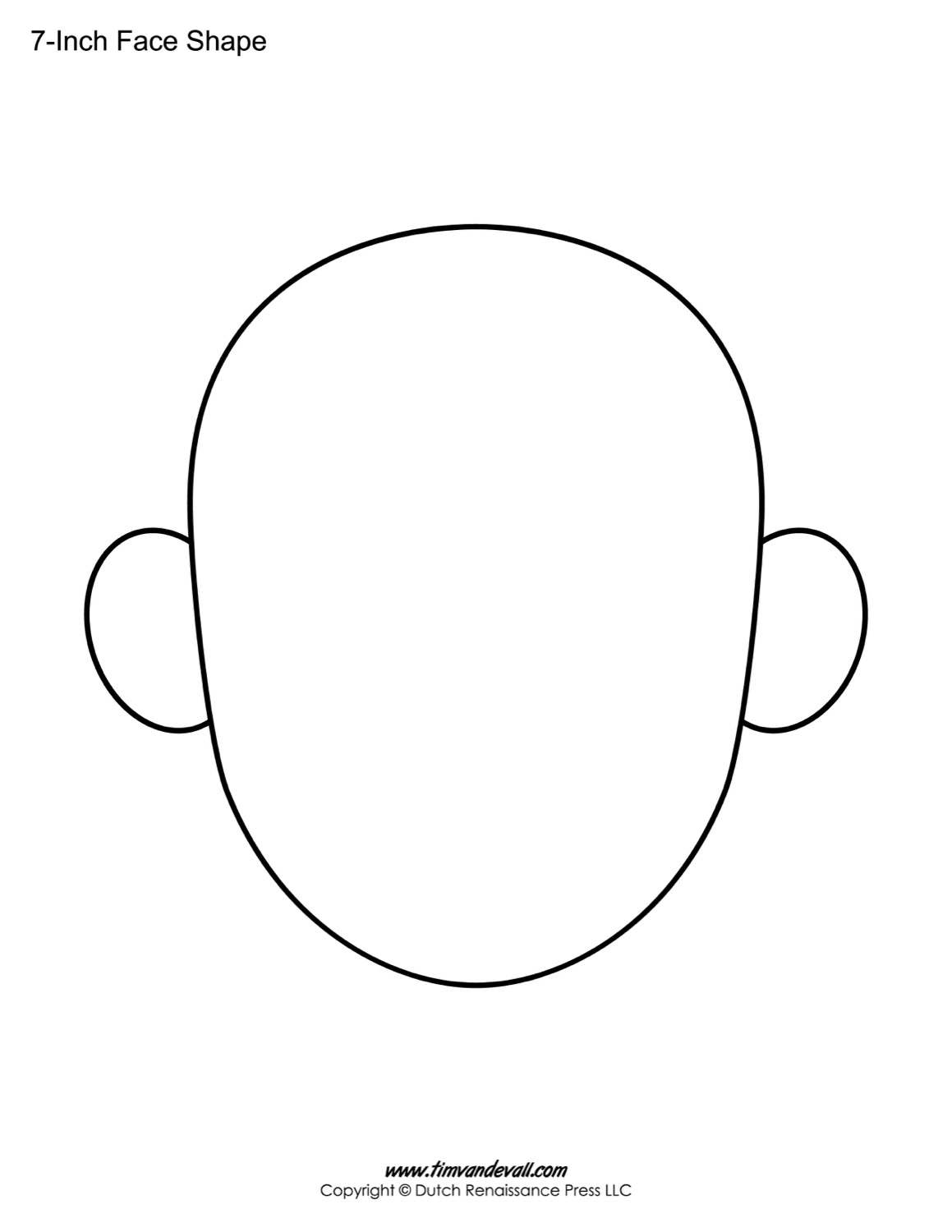 head shapes - Clip Art Library