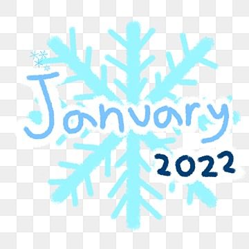 january 2022 clip art