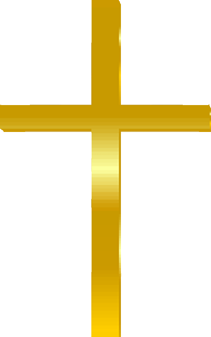 Golden Cross Symbol - Religious Iconography and Spiritual Meaning