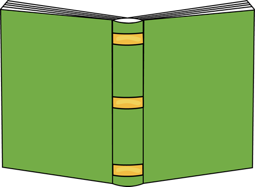 Green Hardcover Book Illustration - Free Vector Graphic for Education & Publishing