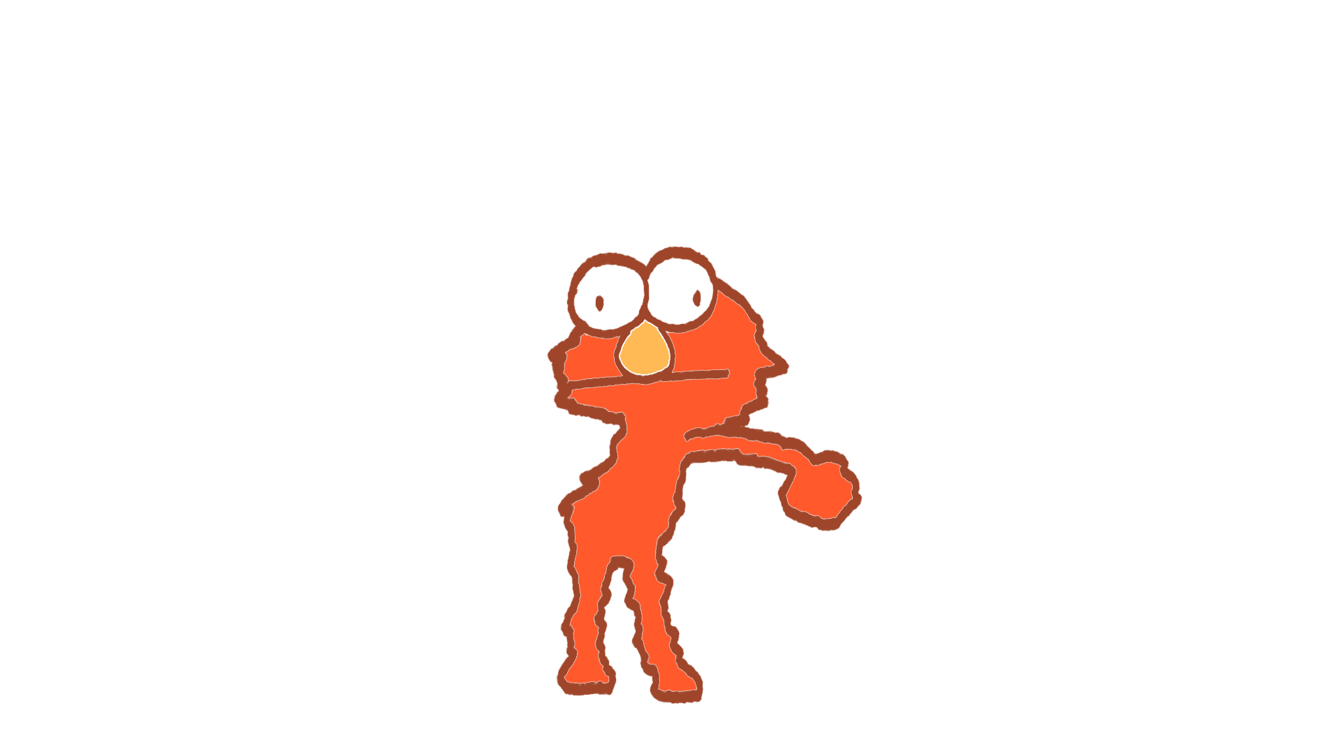 Elmo Flossing Animated Gif by Tyro1301 on DeviantArt - Clip Art Library