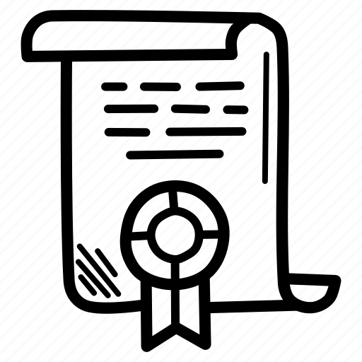Document Search Icon - Visual Representation for File Review and Analysis