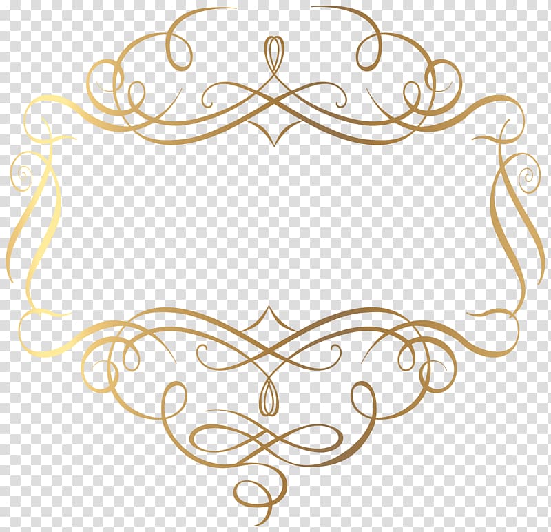 Black and Gold Party Decorations Clipart By Digital Curio