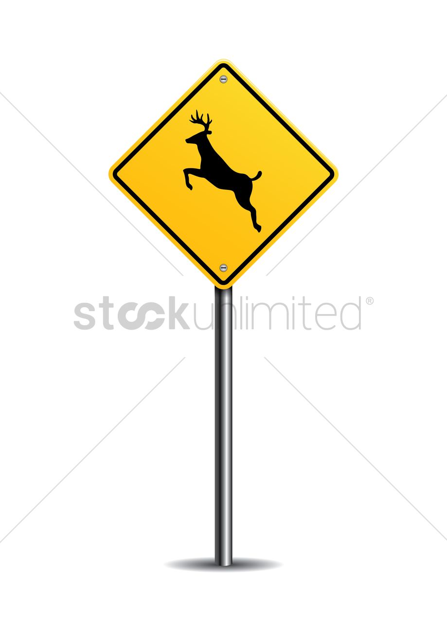 deer-crossings-clip-art-library