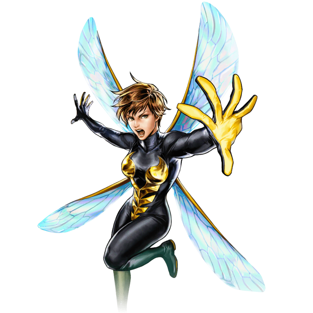 marvel wasps - Clip Art Library