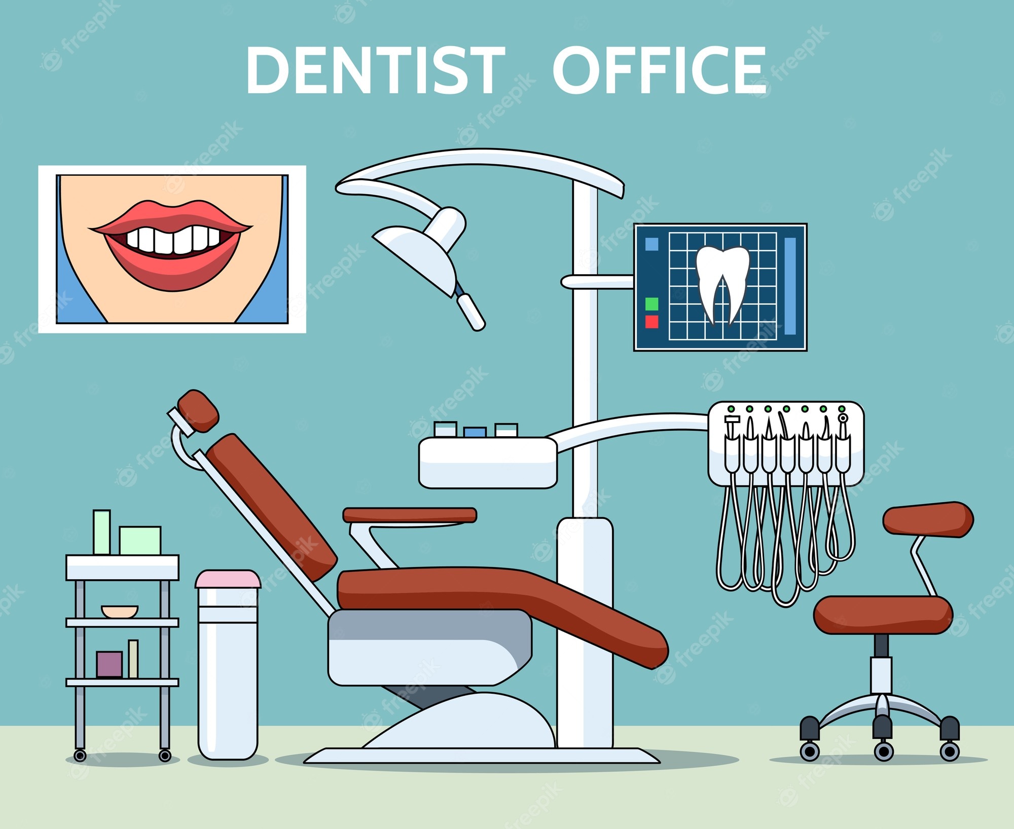 Dentist Clip Art - Dentist Office Clipart - Free Transparent PNG - Clip ...