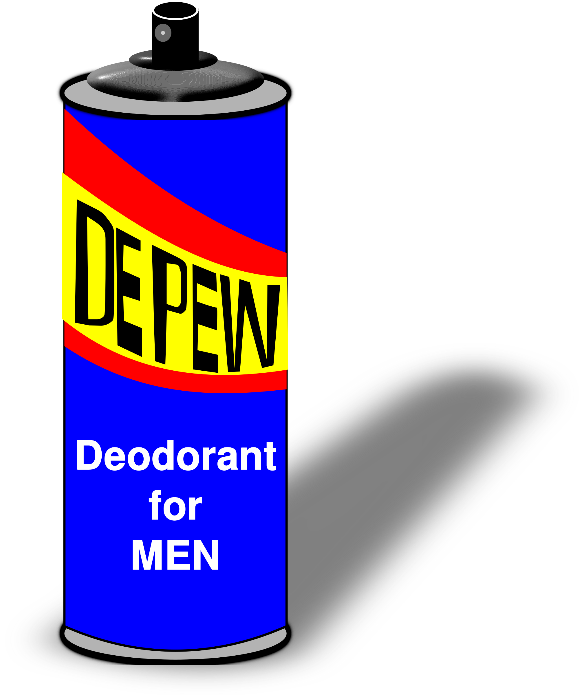 Deodorant Free Icon - Deoderrent Clip Art - Free Transparent PNG - Clip ...