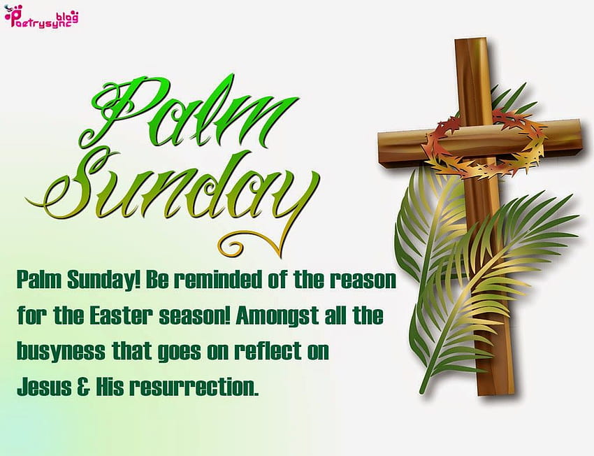 Palm Sunday: Celebrating Jesus’ Triumphal Entry and the Start of Holy Week