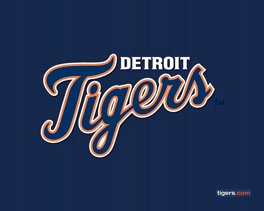 MLB Logo Detroit Tigers, Detroit Tigers SVG, Vector Detroit Tigers ...