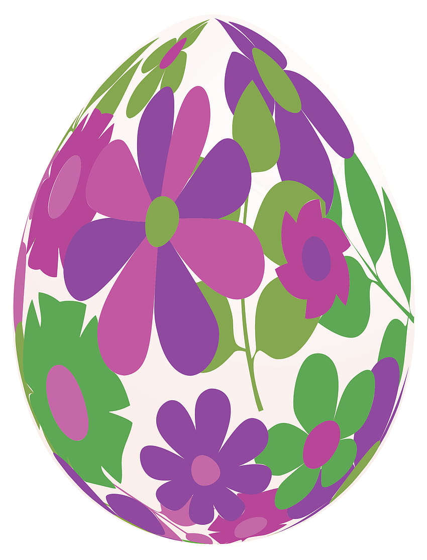 Easter Flowers Clip Art Library