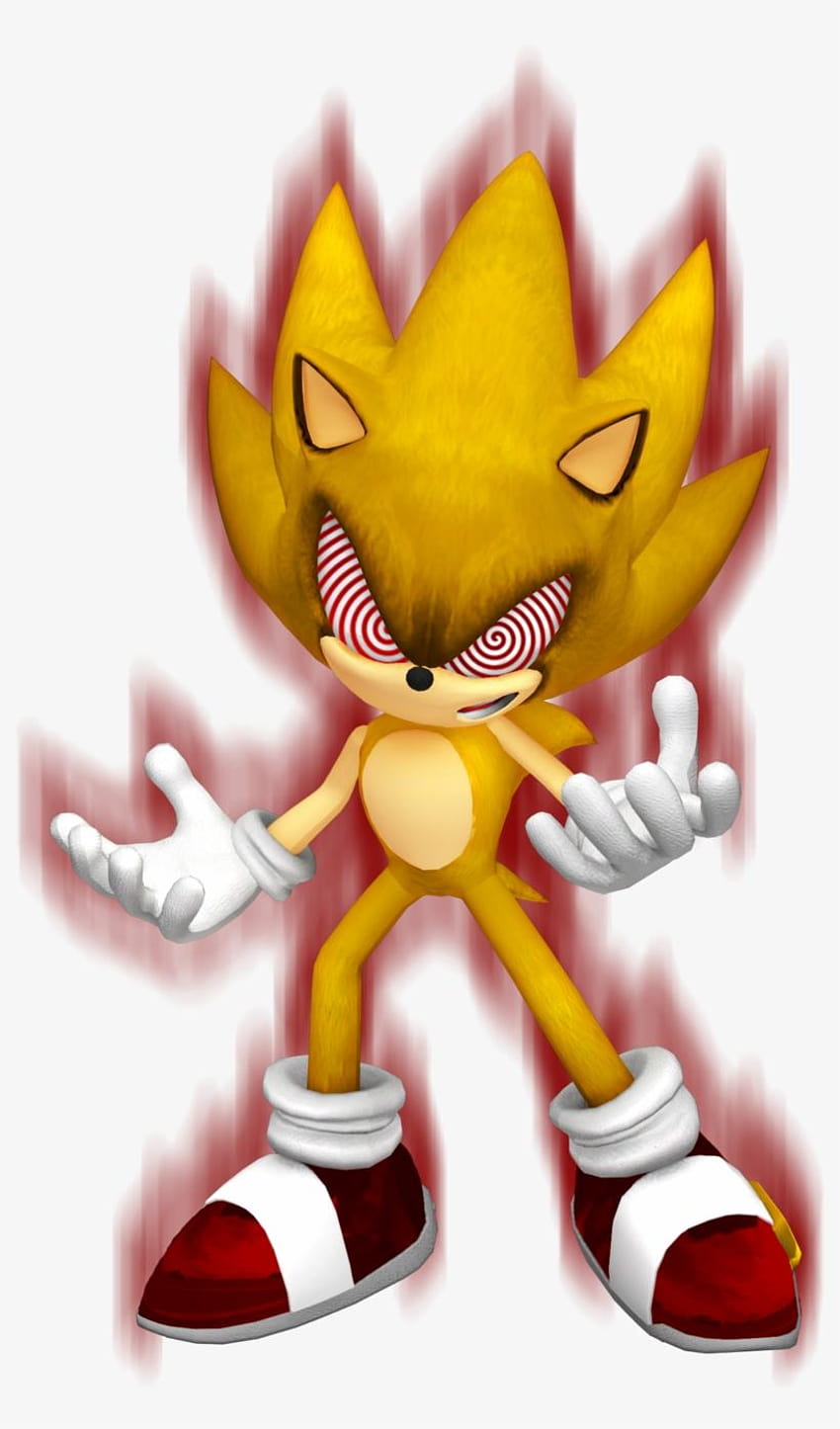 Classic Super Sonic - Sonic The Hedgehog Classic Super Sonic, HD Png  Download - vhv