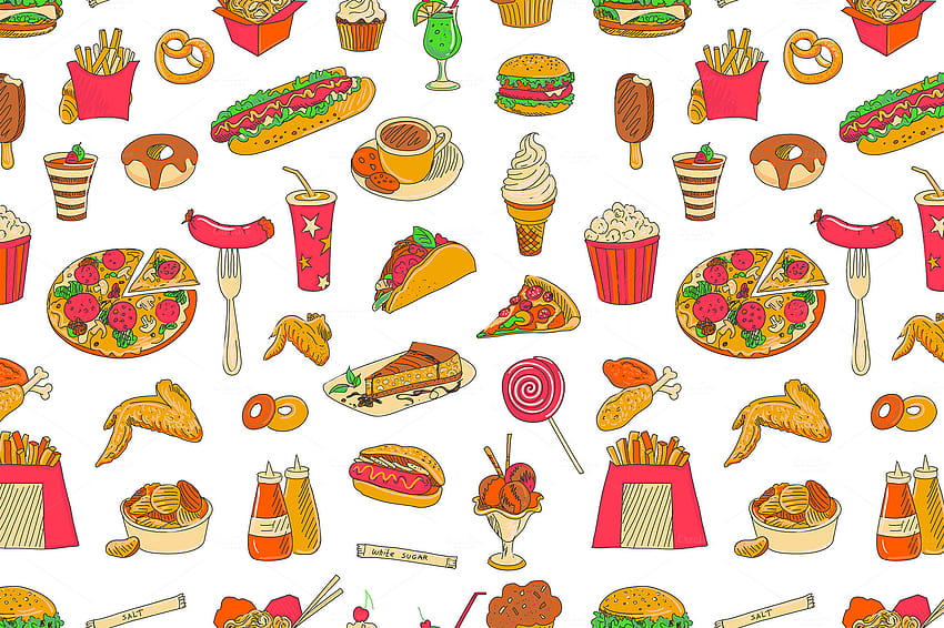 Food Art Wallpapers - Top Free Food Art Backgrounds - WallpaperAccess