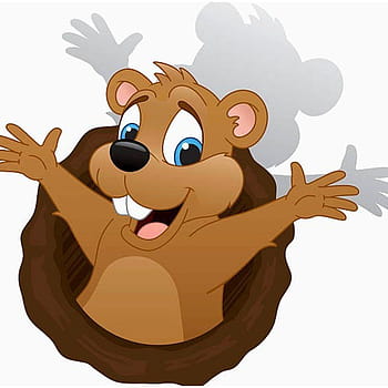 groundhogs - Clip Art Library