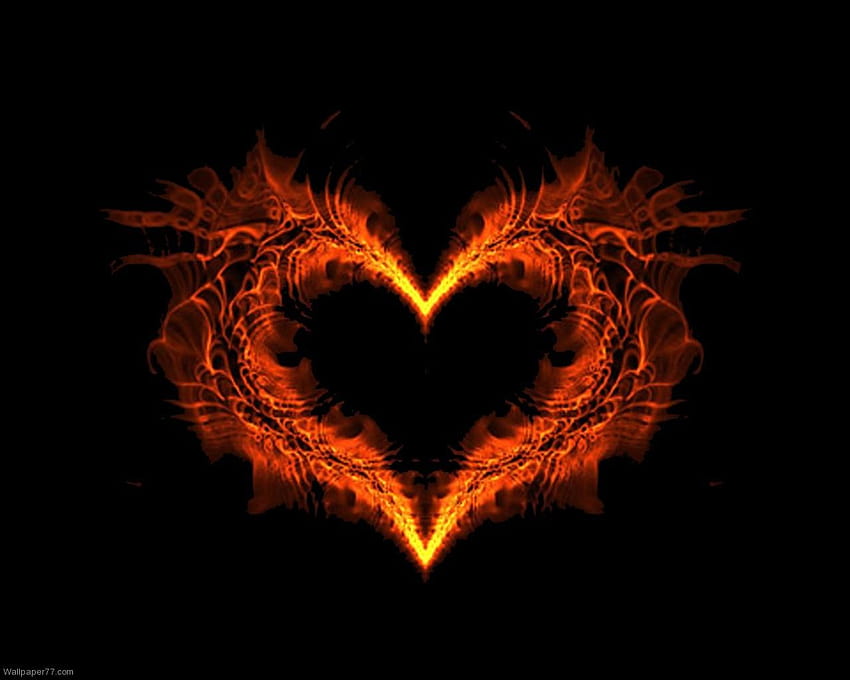 heart on fire | Heart clip art, Clip art, Fire heart - Clip Art Library