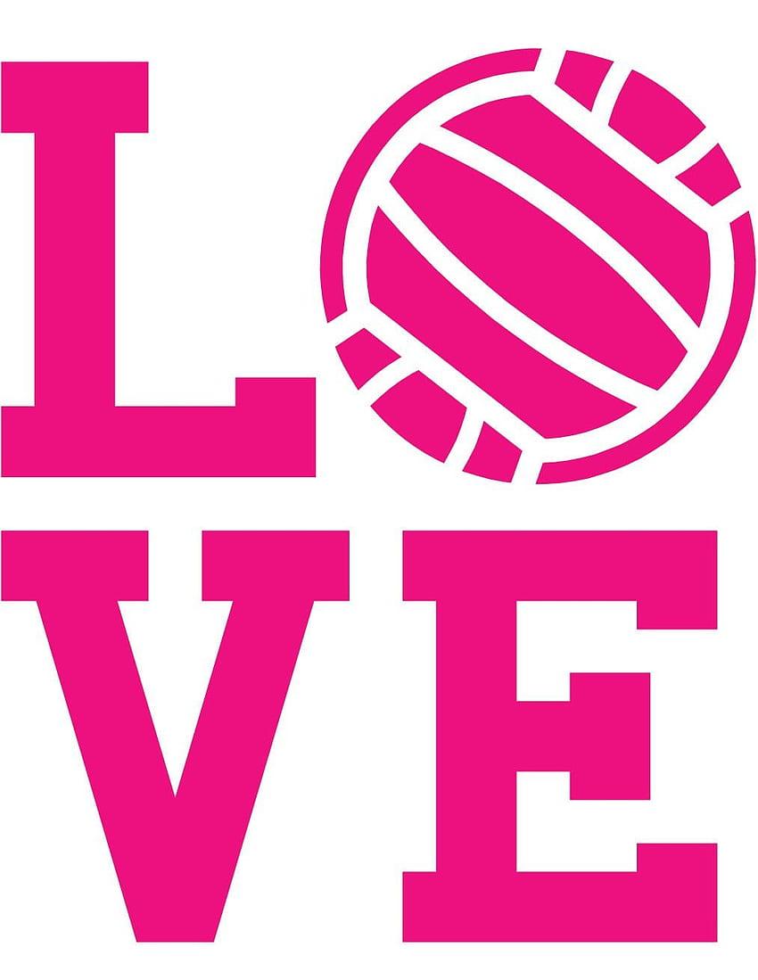 Peace Love Volleyball Sublimation Design Png Sport Clip Art Clipart