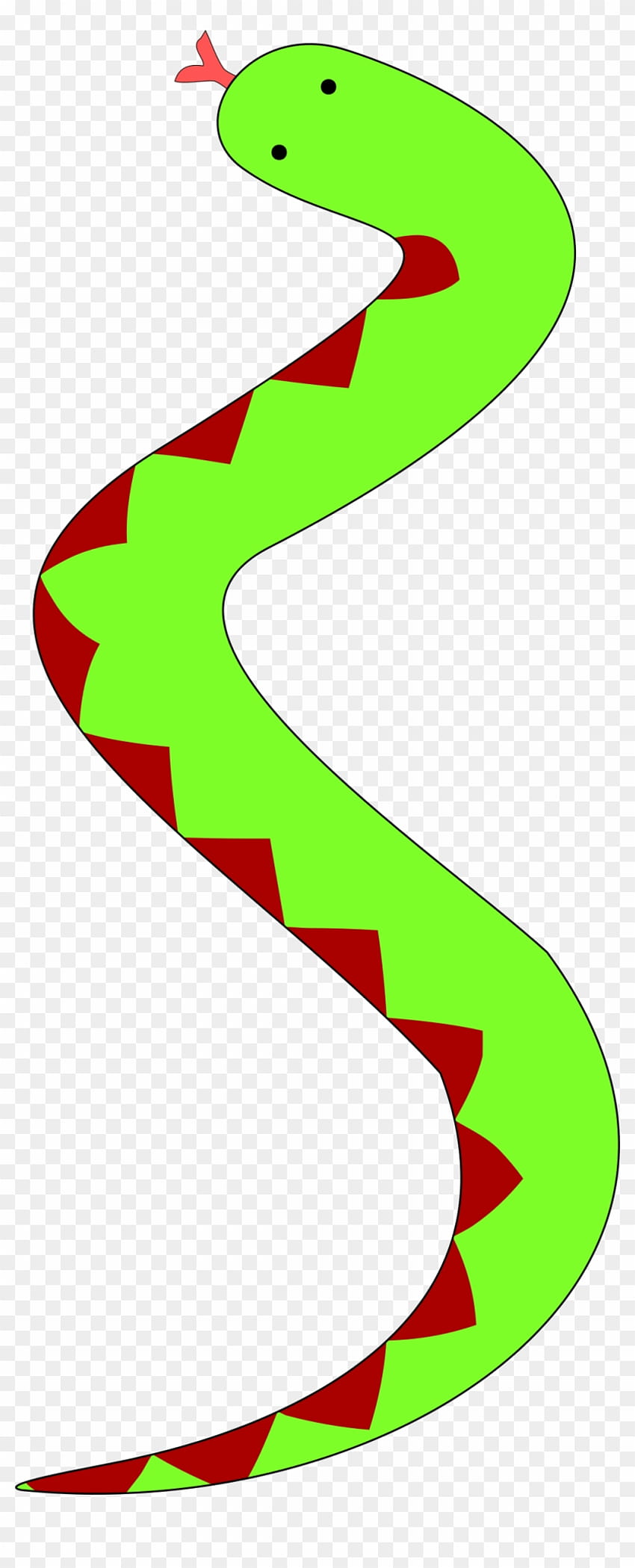 cartoon snake