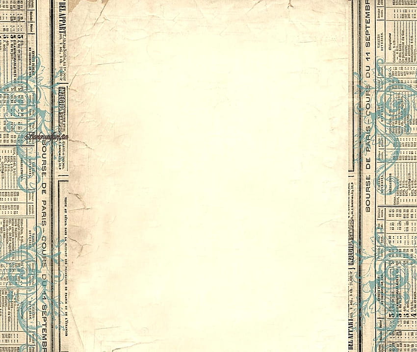 Vintage 1897 Paris Stock Exchange (Bourse de Paris) document with ornate blue borders and financial data tables.