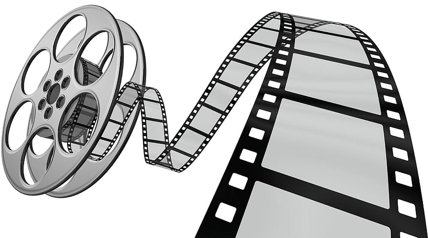 Movie reel film reel logo clipart free to use clip art resource