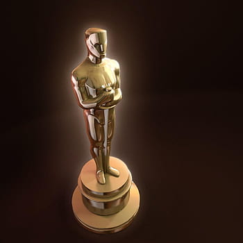 Download Oscar Statue Png Transparent Logo - Academy Awards - Clip Art