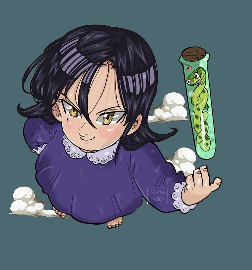 Seven Deadly Sins Cartoon - Lust Seven Deadly Sins - (500x500) Png ...