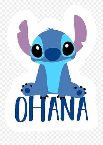 Stitch OHANA Graphic - Disney Lilo & Stitch Fan Art